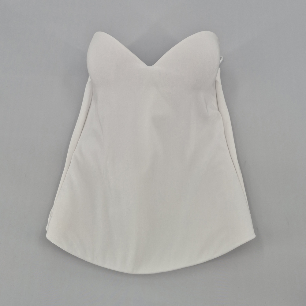 Felina Lingerie 34B Bustier Bra Bridal Push Up Demi Cup Underwire Girdle Corset